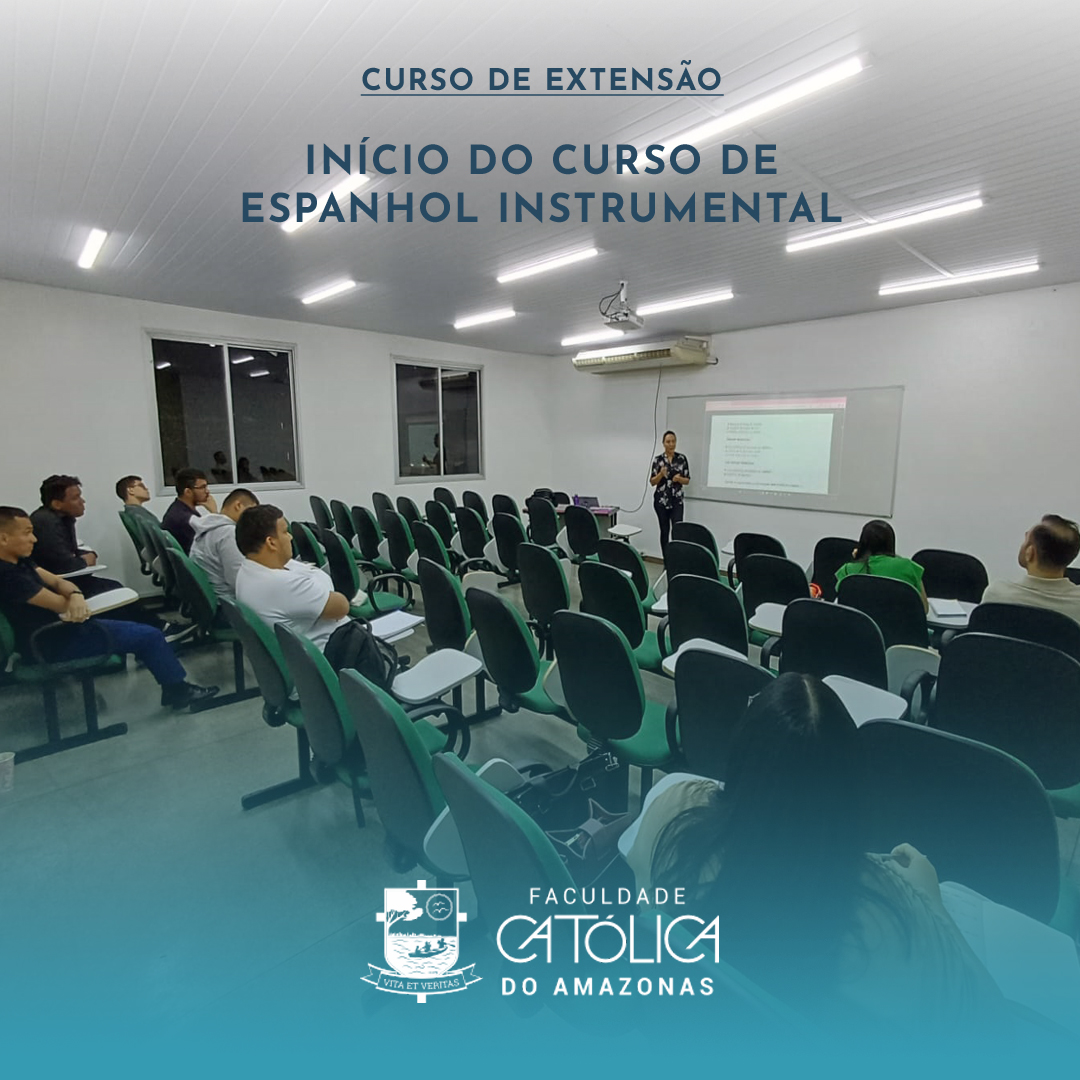 CARD INICIO CURSO DE ESPANHOL INSTRUMENTAL 2026