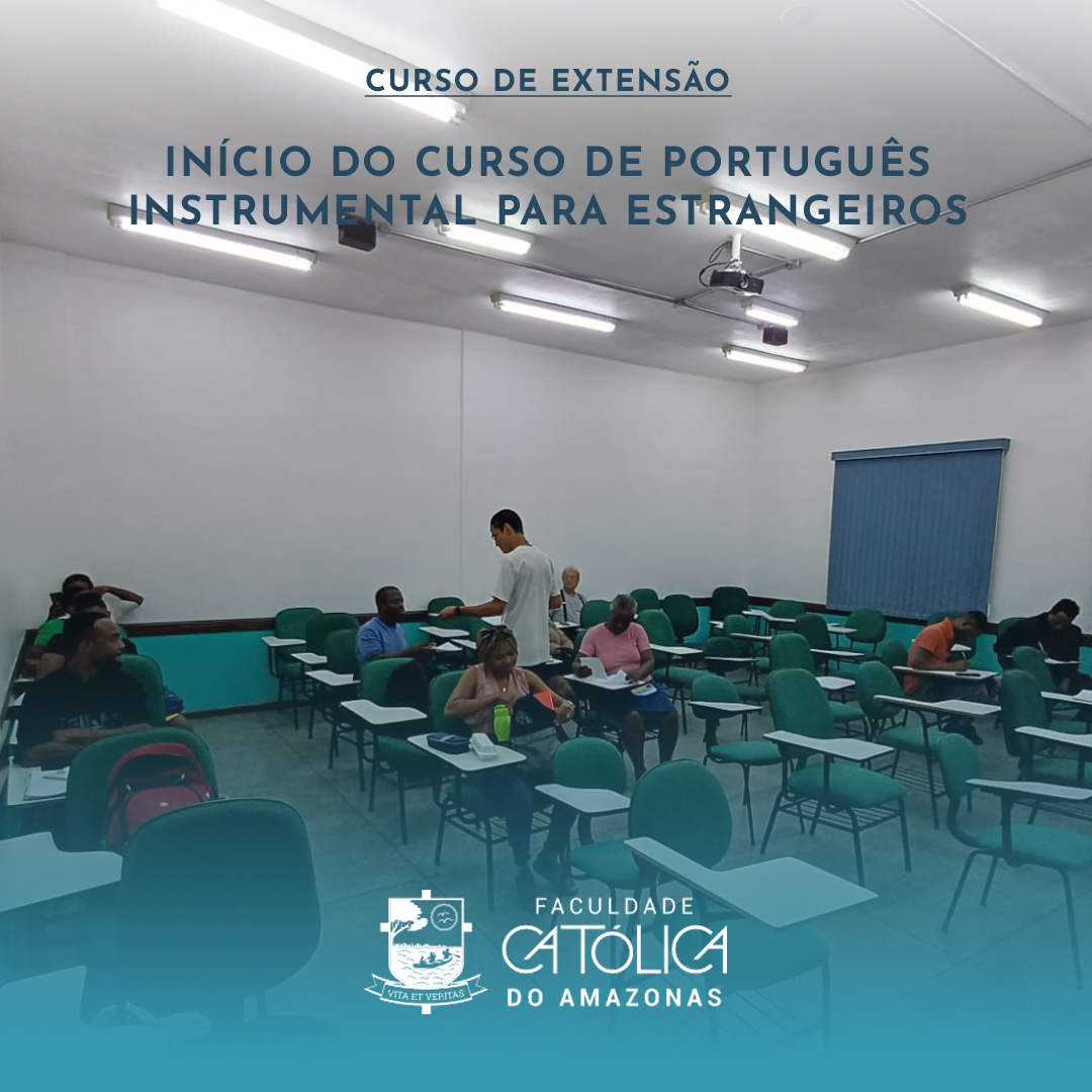 CARD INICIO CURSO DE PORTUGUES INSTRUMENTAL PARA ESTRANGEIROS