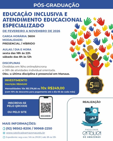 CARD EDUCAÇÃO INCLUSIVA E ATENDIMENTO EDUCACIONAL ESPECIALIZADO 2026A